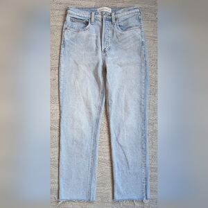 Denim Forum Arlo High Rise Straight